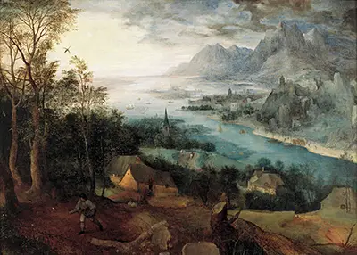 Landscape with the Parable of the Sower Pieter Bruegel